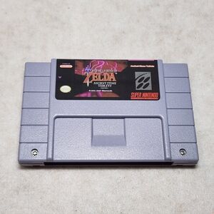 BS The Legend Of Zelda Ancient Stone Tablets Nintendo SNES